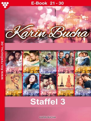 cover image of Karin Bucha Staffel 3 – Liebesroman